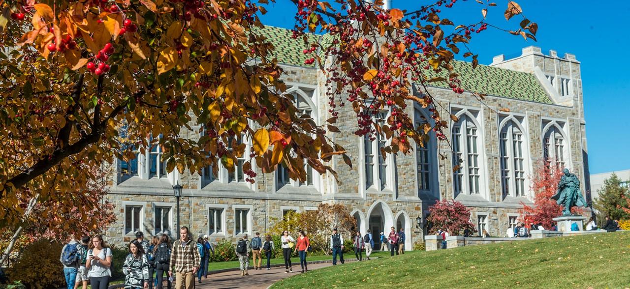 Path to Lyons Hall