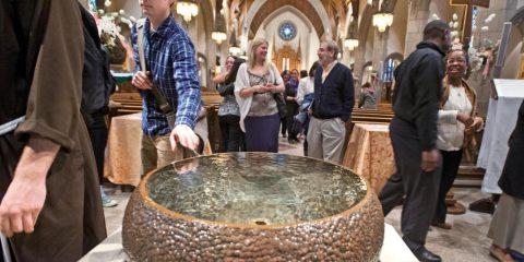 Mass at St. Ignatius